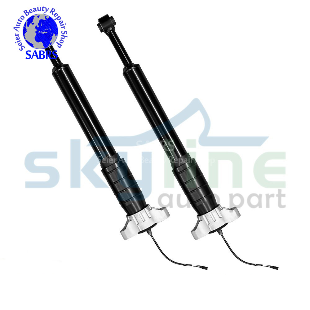 Rear Left&Right Air Shock Strut Assys For Maserati Levante M161 2017-2020 3.0L