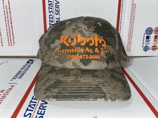digi Desert Camo Camouflage KUBOTA AG Agriculture  Turf Lawn care Hat cap USA 