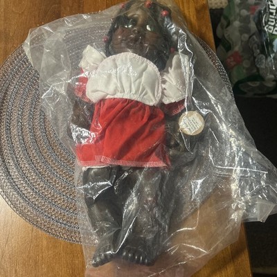 TINA BABY  ️ 1994 NABER KIDS DOLL Wood Carved 14  Ltd Edition #362 Brand New 