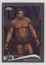 2014 Topps Chrome WWE David Otunga #15 1m8