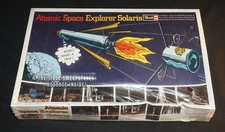 Vintage 1968 Revell Atomic Space Explorer Solaris 1/156 ~ Factory Sealed ~ H1851