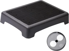 One Step Stool, Non-Slip Mobility Step Platform for Senior ＆ Adults, Safety Step