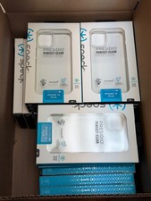 Speck Presidio Perfect-Clear (NO MAGNET) Case for iPhone 14 Plus LOT OF 30 UNITS