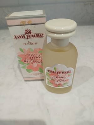 Vintage 1982 Eau Jeune Fleur A Fleur Pre L'Oreal EDT 100ml Discontinued 