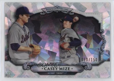 2018 Bowman Draft Sterling Continuity Atomic Refractor 50/150 Casey Mize 1dm4