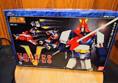 Soul of Chogokin GX-31 Voltes V figurine Bandai Japan