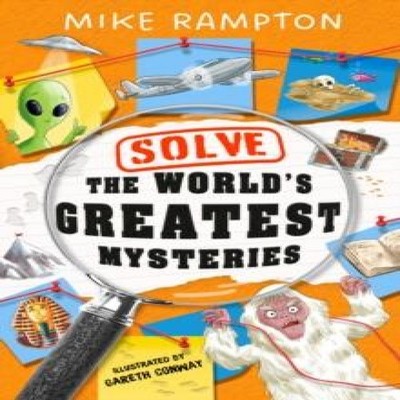 SOLVE WORLDS GREATEST MYSTE PB Mike Rampton Paperback Harper Coll