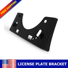 Front Black Plastic License Plate Bracket For Toyota Prius 2004-2009 5211447040