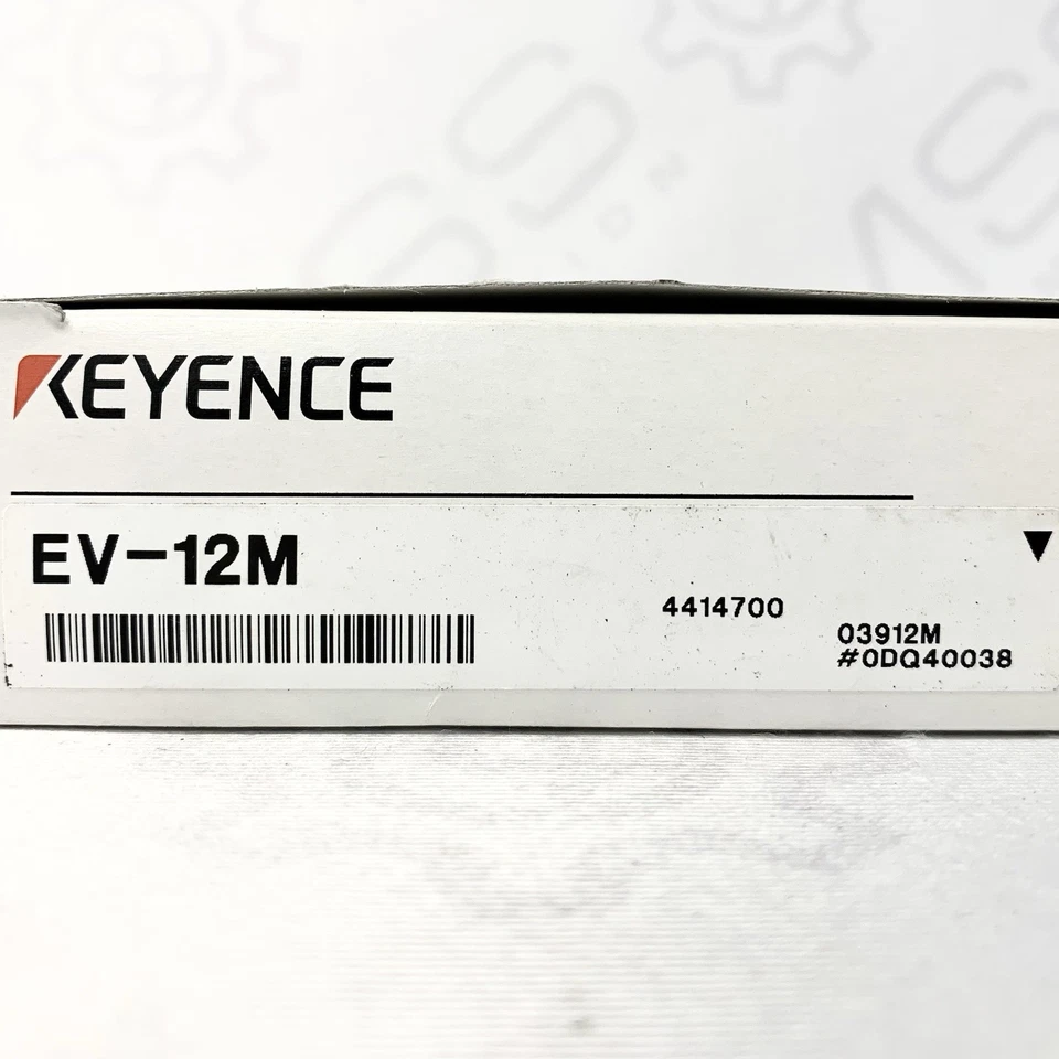 Keyence EV-12M Inductive Proximity Sensor 24–240VAC NPN Output M12 - Image 2 of 4