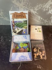 Fjords Tile Game By Rio Grande Games 2005 Complete & GC