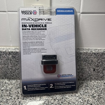 Matco Tools MDMAXDRIVE Data Recorder USB Flash Drive *NEW*