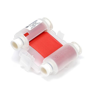 Brady M7-R6900-Rd Single-Colorprinterribbon, Red, 150Ftl