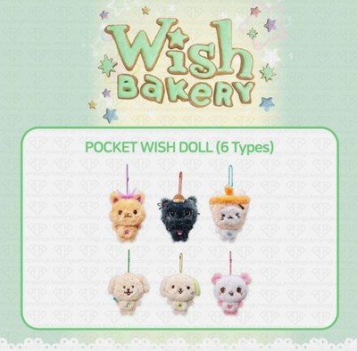 IN STOCK] NCT WISH pocket wish doll WISH BAKERY OFFICIAL POP UP | eBay