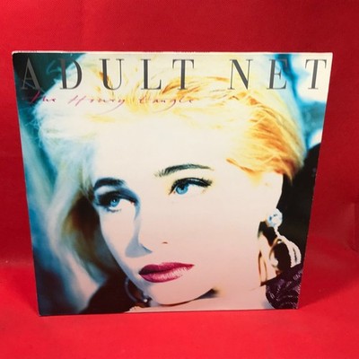 ADULT NET The Honey Tangle 1989 debut vinyl LP Waking Up in the Sun Brix Smith