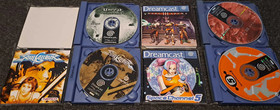 Dreamcast PAL 8 Game Bundle (Power Stone 2, Unreal Tournament, Space Channel 5)