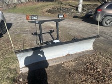 Snow Plow. 90 Inch Blade Length.
