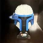 LEGO Star Wars Jango Fett Helmet Collection Complete Set 18+ Plastic