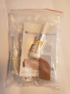 Windshield Crack Repair Kit
