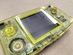 Neo Geo Pocket Color Slim Crystal Yellow Console s0632M