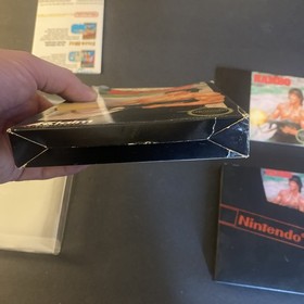 Rambo NES Nintendo Complete CIB Authentic! Circle Seal! Rare!