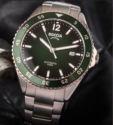 Boccia 3653-02 automatic Miyota 8315 full titanium
