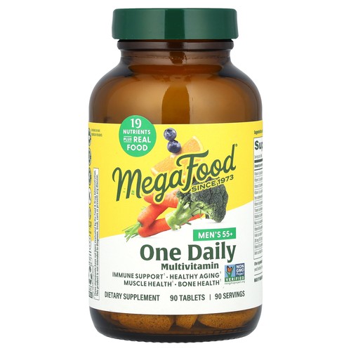 Men's 55+, One Daily Multivitamin, 90 Tablets