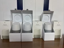 Google Home Smart Assistant - White Slate (US) - In Original Box w/AC Adapter