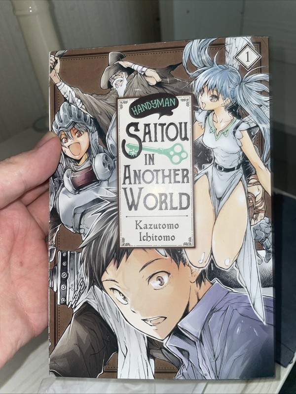 Handyman Saitou In Another World Vol. 1 Like New