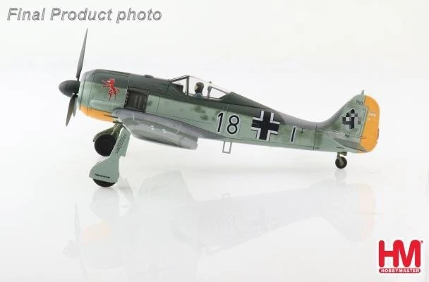 Hobby Master FW 190A-4 Fw. R. Eisele, 8./ JG 2, Brest-Guipavas, 1943HA7428