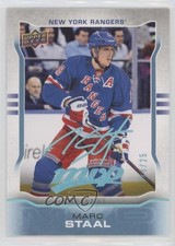 2014-15 Upper Deck MVP Super Script 14/25 Marc Staal #169 k5i