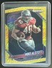 2025 Panini Prizm Black Mike Alstott Gold Shimmer FOTL #/10 Buccaneers