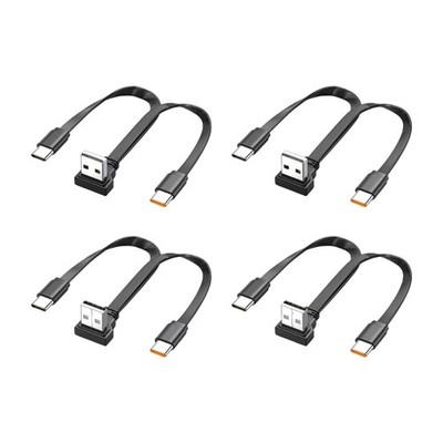 Multi USB C Cable 2 in 1 Multiple Type C Charging Cable 65W Double Splitter USB