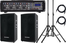 Aktivanlage mit 200W starkem 4-Kanal Powermix...