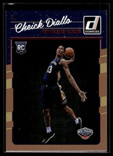 Cheick Diallo 2016-17 Donruss Card #177