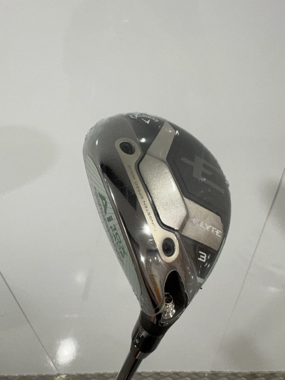 Callaway Elyte 3 Wood 15° Degree Denali 70g Stiff Shaft Left Handed 3