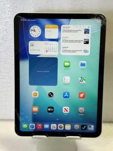 Apple iPad (10th Generation) A2696 256 GB, Wi-Fi, 10.9 in - Silver #E5.158