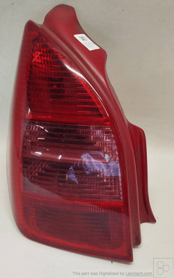 VP3CKX-13405-B Rücklicht. Links CITROEN C2 1.4 Ber. 3p/b/1360cc