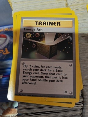 Energy Ark 75/75 Neo Discovery TRAINER Pokemon Card