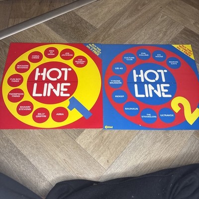 Hot Line 1 And 2 Vinyl Record Various Artists Including UB40 ABBA THE MAISON ETT