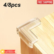 8pcs Corner Edge Corner Guard Bumper Protector Soft Safety Corner Protection