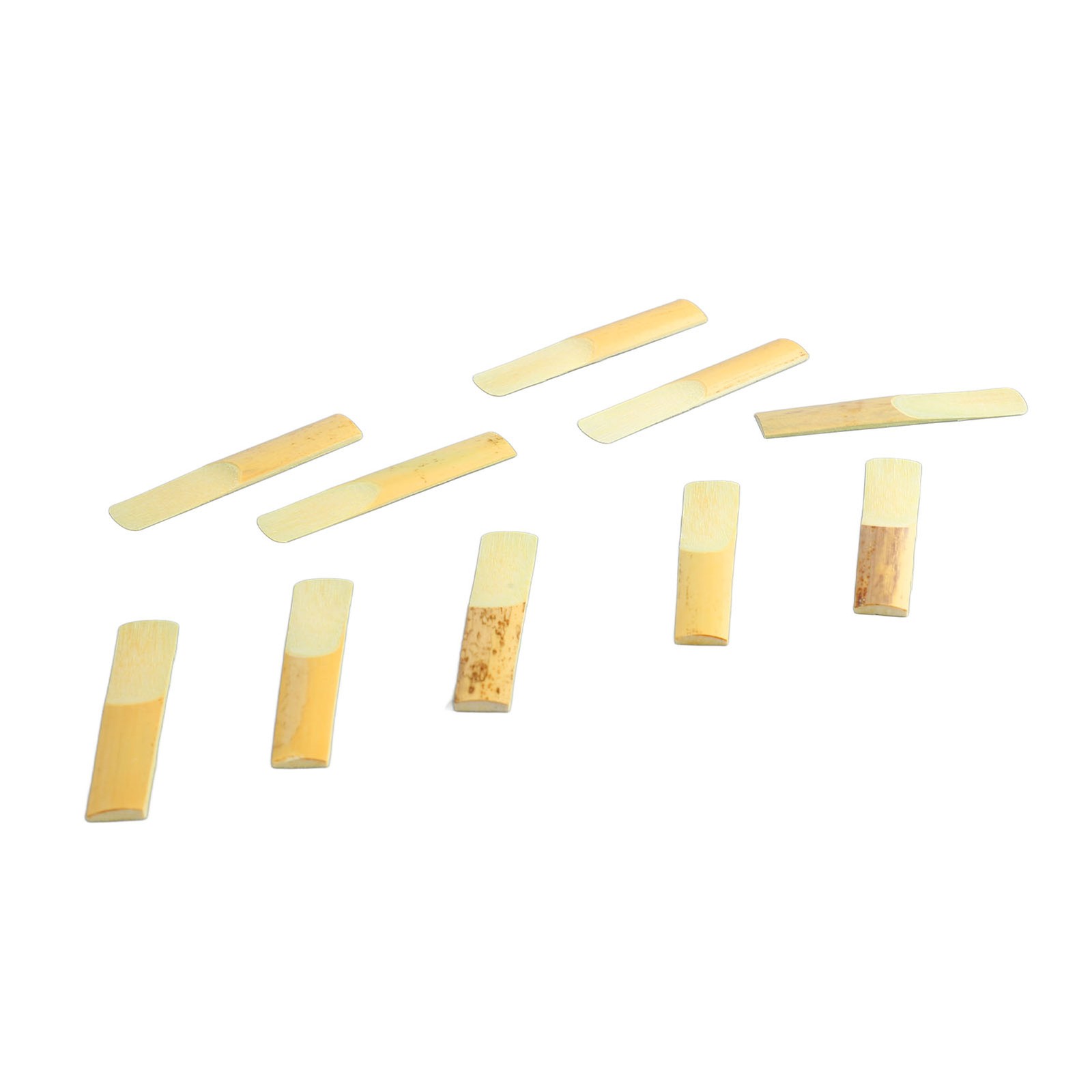 10Pcs Saxophone Eb Clarinet Reeds Strength 2 Robust Professional Sax Eb Clarinet