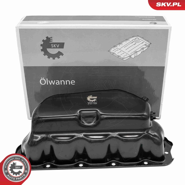 ÖLwanne Esen Skv 48SKV847 FüR Mercedes Gl Klasse X166 Gle W166 C292 Gls 350 166-image