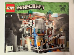 LEGO Minecraft: The Mine (21118)