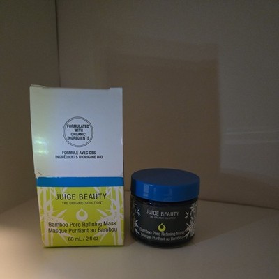 Juice Beauty Organic Bamboo Pore Refining Mask (Full Size 2 fl Oz) NIB ~ Sealed!