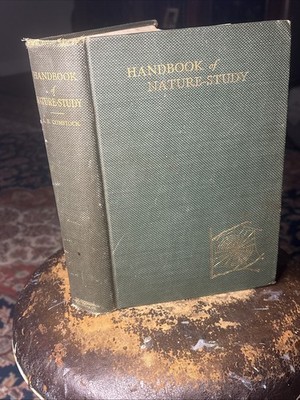 HANDBOOK OF NATURE STUDY Hardcover By Anna Comstock 1911 Published 1916 Antique