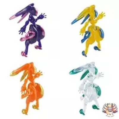 SO-TA FORM Series Rabbit Void Me Set 4 Types Mini Figure