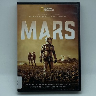 Mars: Season One 3-DVD 2017 National Geographic Science Outer Space EX-LIBRARY