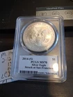 2014S pcgs ms70 silver eagle type 1 Premier First Edition 1 Of 2500