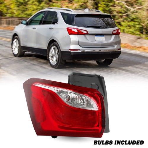 for 2018-2020 Chevy Chevrolet Equinox Left Driver Side Halogen Tail Light Outer - Picture 1 of 9