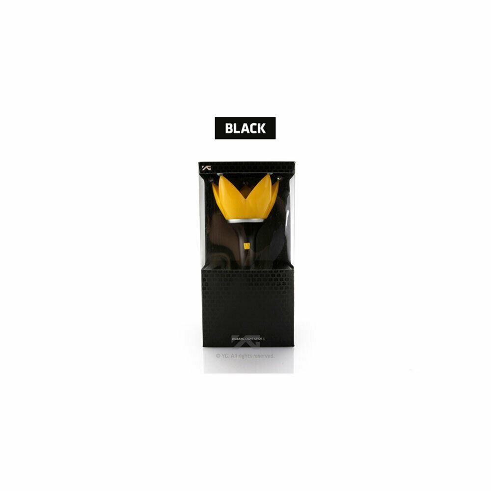 BIGBANG LIGHT STICK 4 (ブラック) BIGBANG Official Light Stick Ver.4 / Black / Kpop Concert
